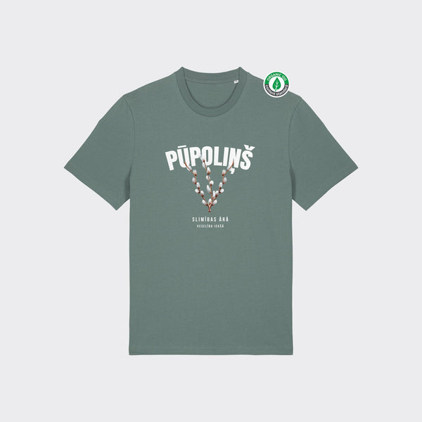 Organiskās kokvilnas T-krekls "Pūpoliņš"