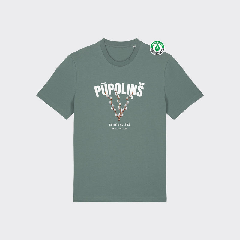 Organiskās kokvilnas T-krekls "Pūpoliņš"