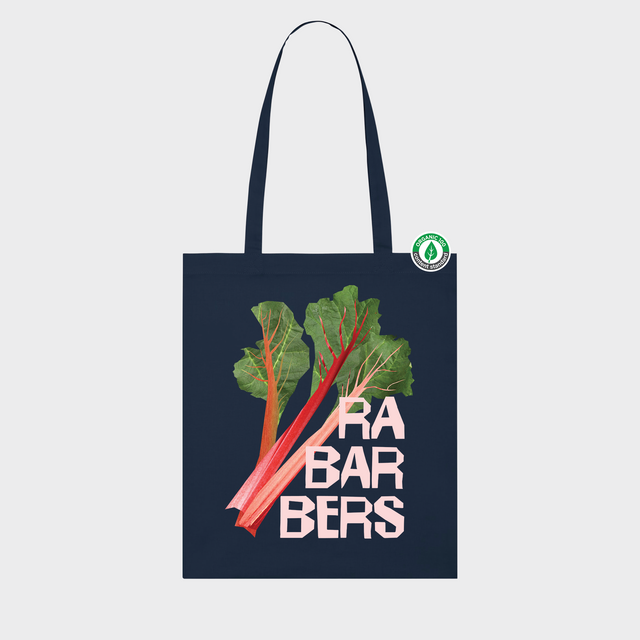 Auduma maisiņš "Rabarbers"