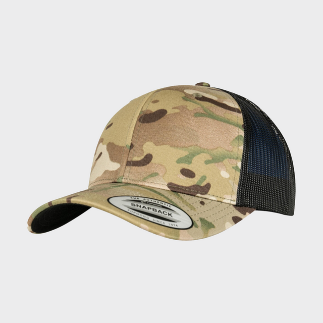 Cepure Retro Trucker Multicam