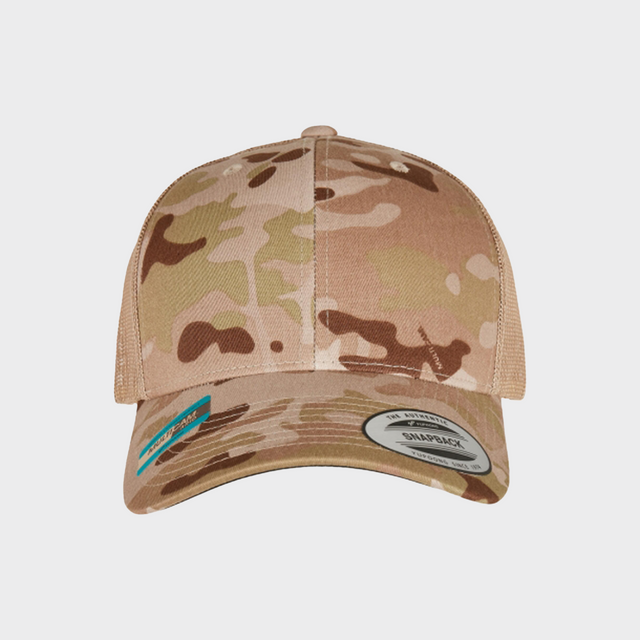 Cepure Retro Trucker Multicam