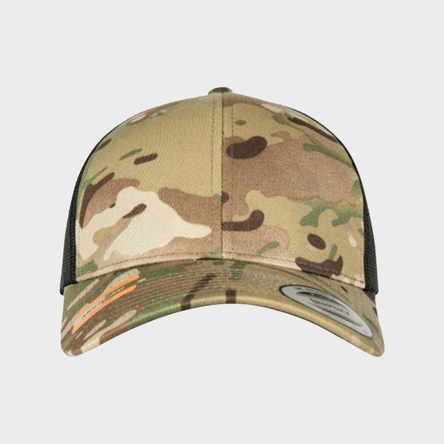 Cepure Retro Trucker Multicam