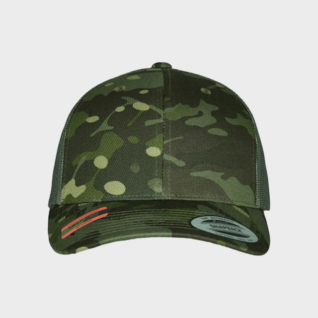 Cepure Retro Trucker Multicam