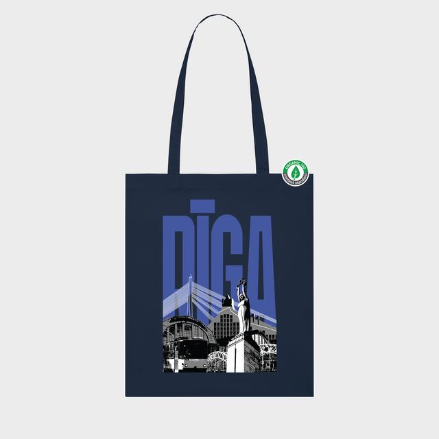 Auduma maisiņš "Rīga"