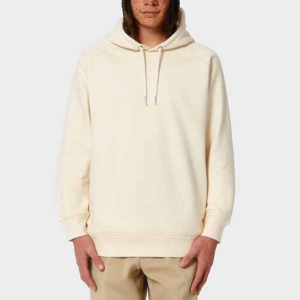 Organiskās kokvilnas hūdijs SIDER - Dabīgs