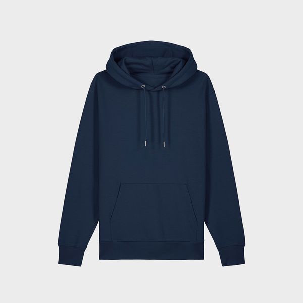 % Tumšzils, 4XL izmēra unisex hūdijs Cruiser 2.0 ar tavu dizainu