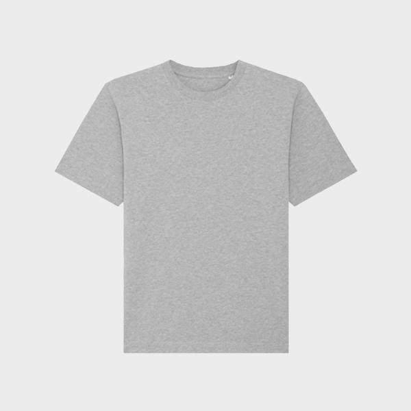 % Pelēks XL izmēra oversized t-krekls Freestyler ar tavu dizainu