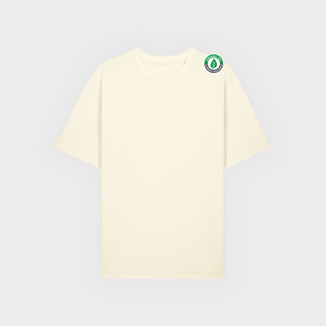 Organiskās kokvilnas oversized T-krekls Freestyler