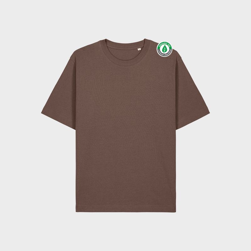 Organiskās kokvilnas oversized T-krekls Freestyler
