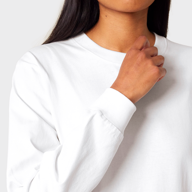 Organiskās kokvilnas oversized krekls Freestyler Long Sleeve