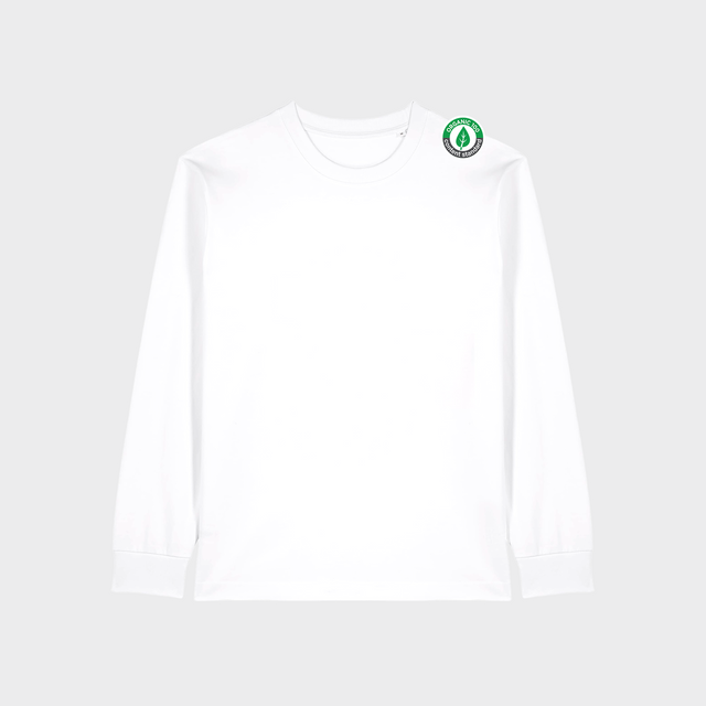 Organiskās kokvilnas oversized krekls Freestyler Long Sleeve
