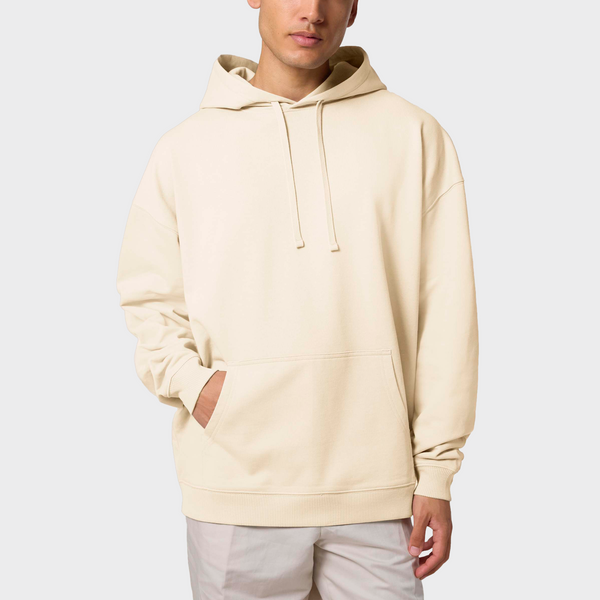 Organiskās kokvilnas oversized hūdijs Slammer 2.0