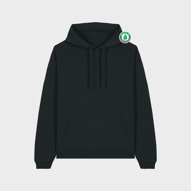 Organiskās kokvilnas oversized hūdijs Slammer 2.0