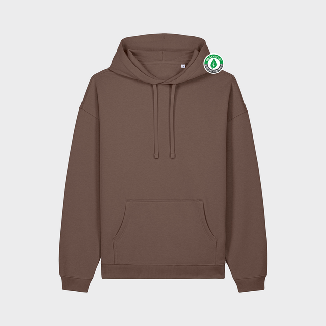 Organiskās kokvilnas oversized hūdijs Slammer 2.0
