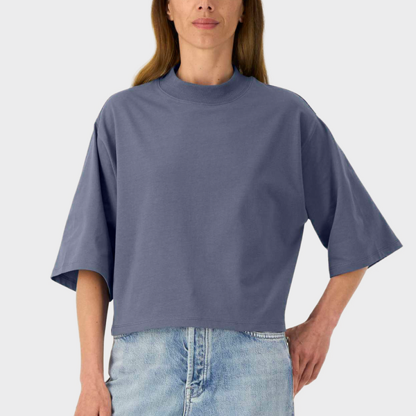 Sieviešu oversized īsais t-krekls Raya