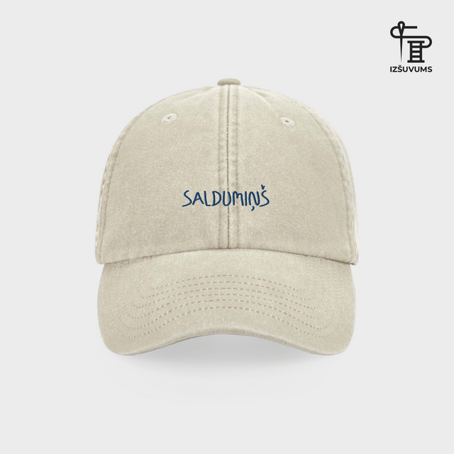 Izšūta cepure "Saldumiņš"