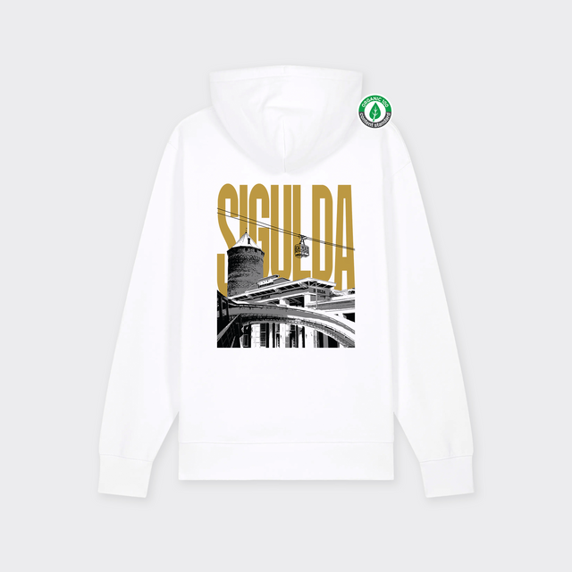 Organiskās kokvilnas hūdijs "Sigulda"