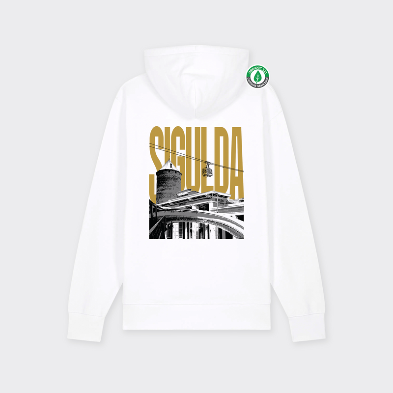 Organiskās kokvilnas hūdijs "Sigulda"