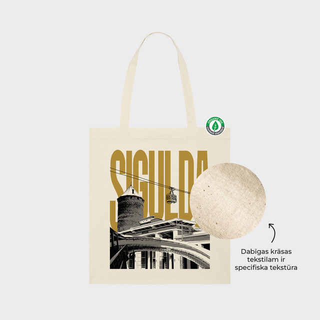 Auduma maisiņš "Sigulda"