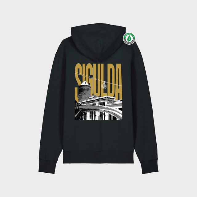 Organiskās kokvilnas hūdijs "Sigulda"