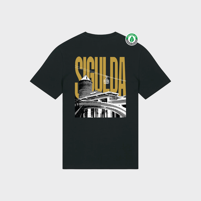 Organiskās kokvilnas T-krekls "Sigulda"