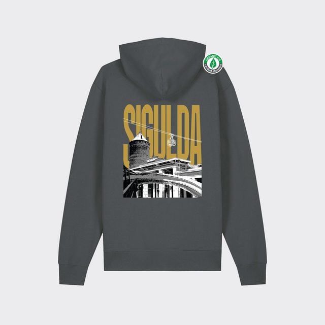 Organiskās kokvilnas hūdijs "Sigulda"
