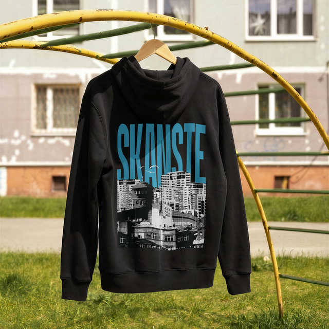 Organiskās kokvilnas hūdijs "Skanste"