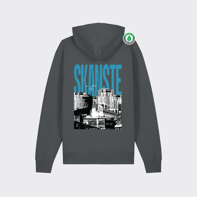 Organiskās kokvilnas hūdijs "Skanste"