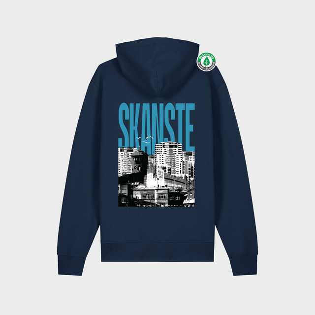 Organiskās kokvilnas hūdijs "Skanste"