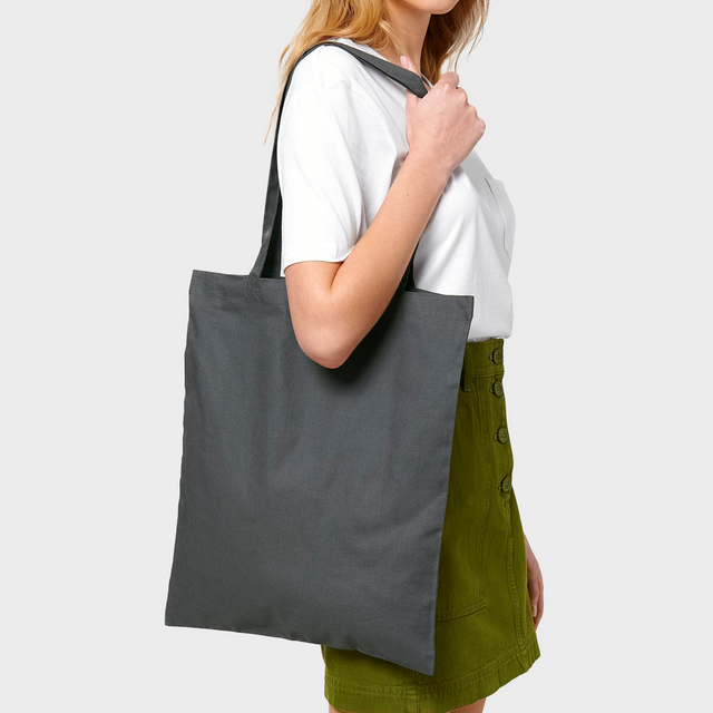 Organiskās kokvilnas auduma maisiņš Light Tote Bag