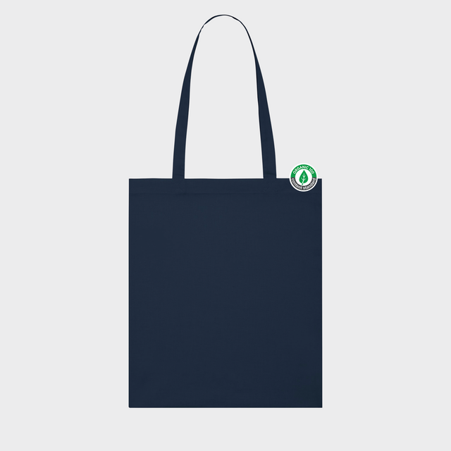 Organiskās kokvilnas auduma maisiņš Light Tote Bag