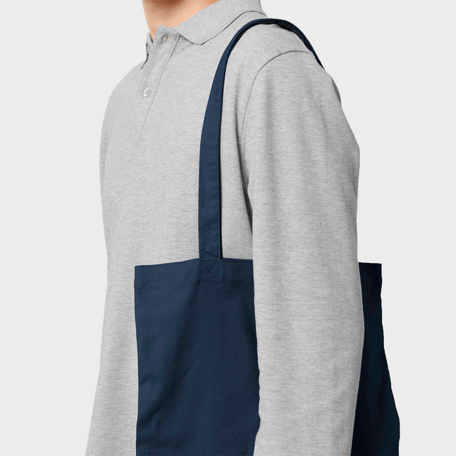 Organiskās kokvilnas auduma maisiņš Light Tote Bag