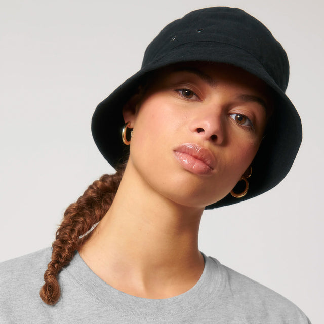 "Stella bucket hat" ar TAVU dizainu