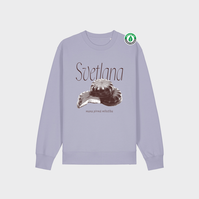 Organiskās kokvilnas džemperis "Svetlana"