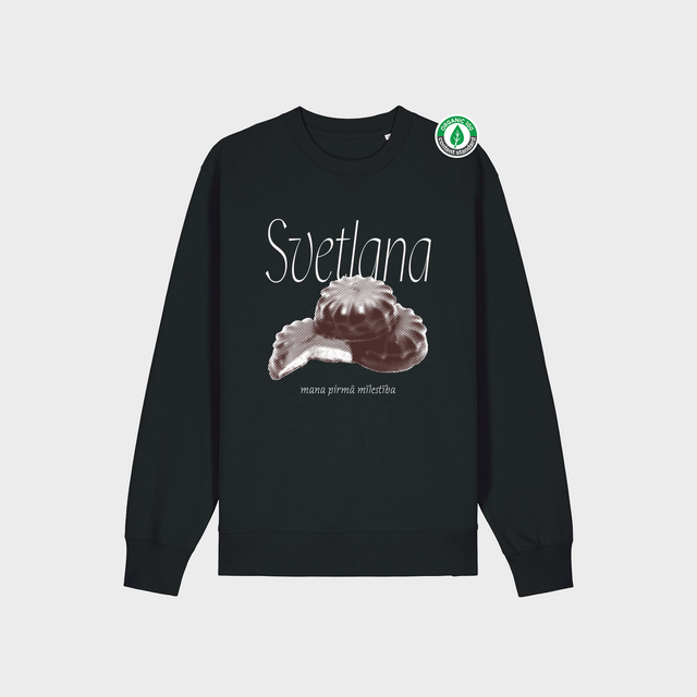 Organiskās kokvilnas džemperis "Svetlana"