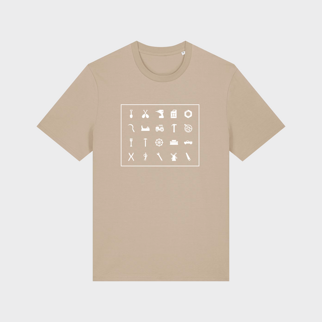 Secret Lauku Society t-krekls