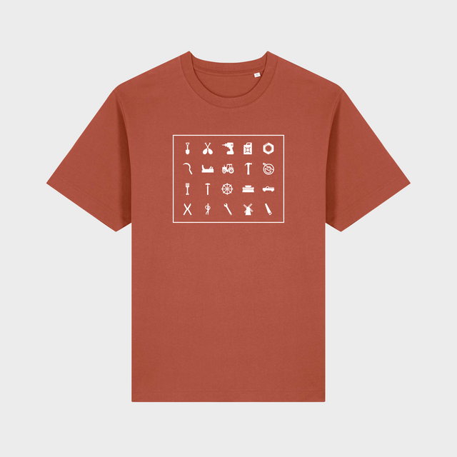 Secret Lauku Society oversized t-krekls
