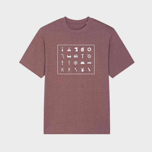 Secret Lauku Society oversized t-krekls