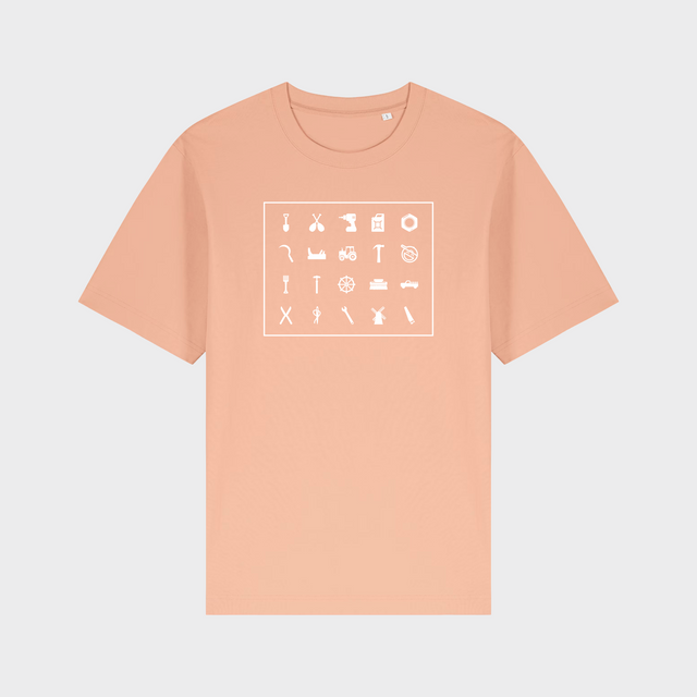 Secret Lauku Society oversized t-krekls
