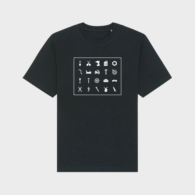 Secret Lauku Society oversized t-krekls