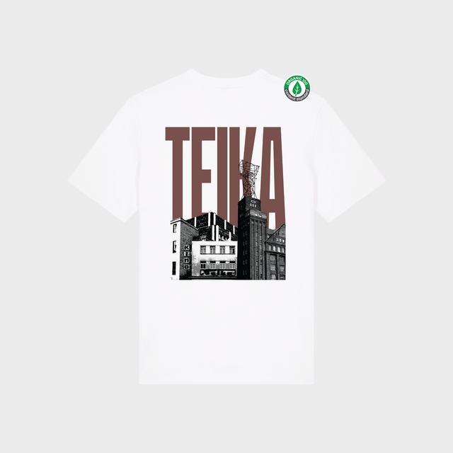 Organiskās kokvilnas T-krekls "Teika"