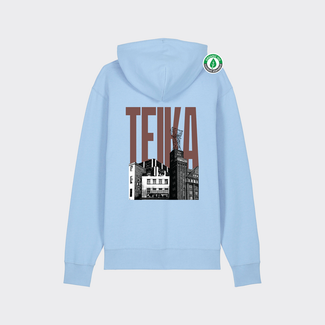 Organiskās kokvilnas hūdijs "Teika"