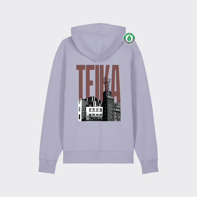 Organiskās kokvilnas hūdijs "Teika"