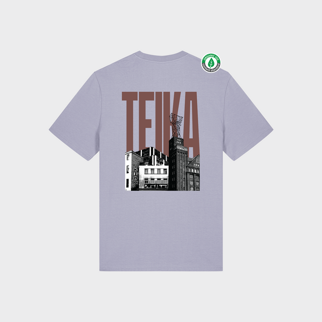 Organiskās kokvilnas T-krekls "Teika"