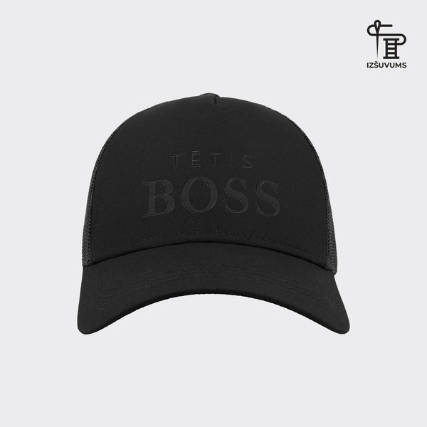 Izšūta cepure "Tētis BOSS"