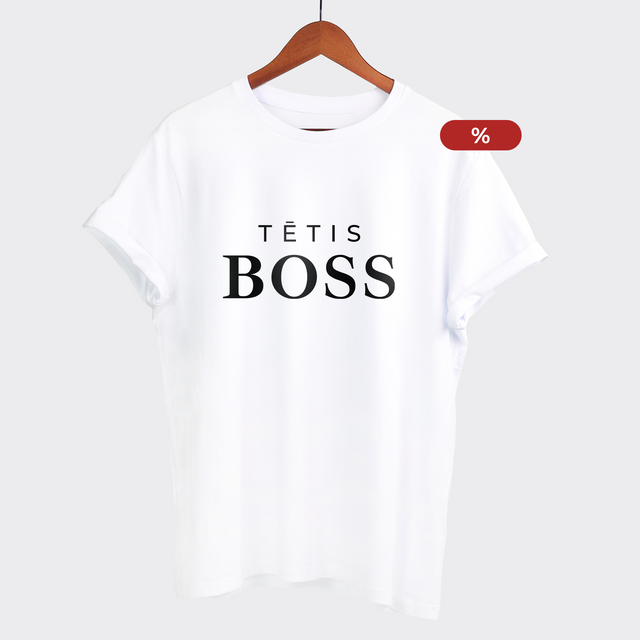 % T-krekls "Tētis BOSS"