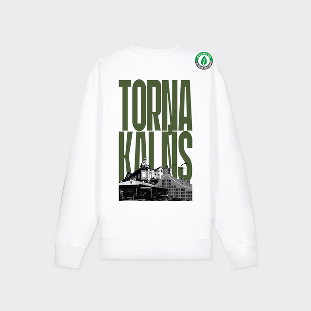 Organiskās kokvilnas džemperis "Torņakalns"