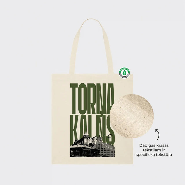 % Auduma maisiņš "Torņakalns"