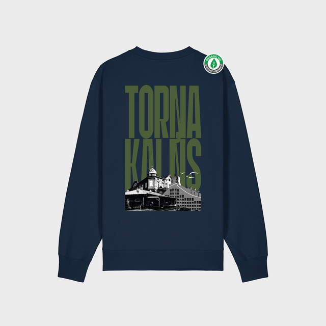 Organiskās kokvilnas džemperis "Torņakalns"