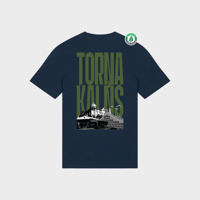 Organiskās kokvilnas T-krekls "Torņakalns"